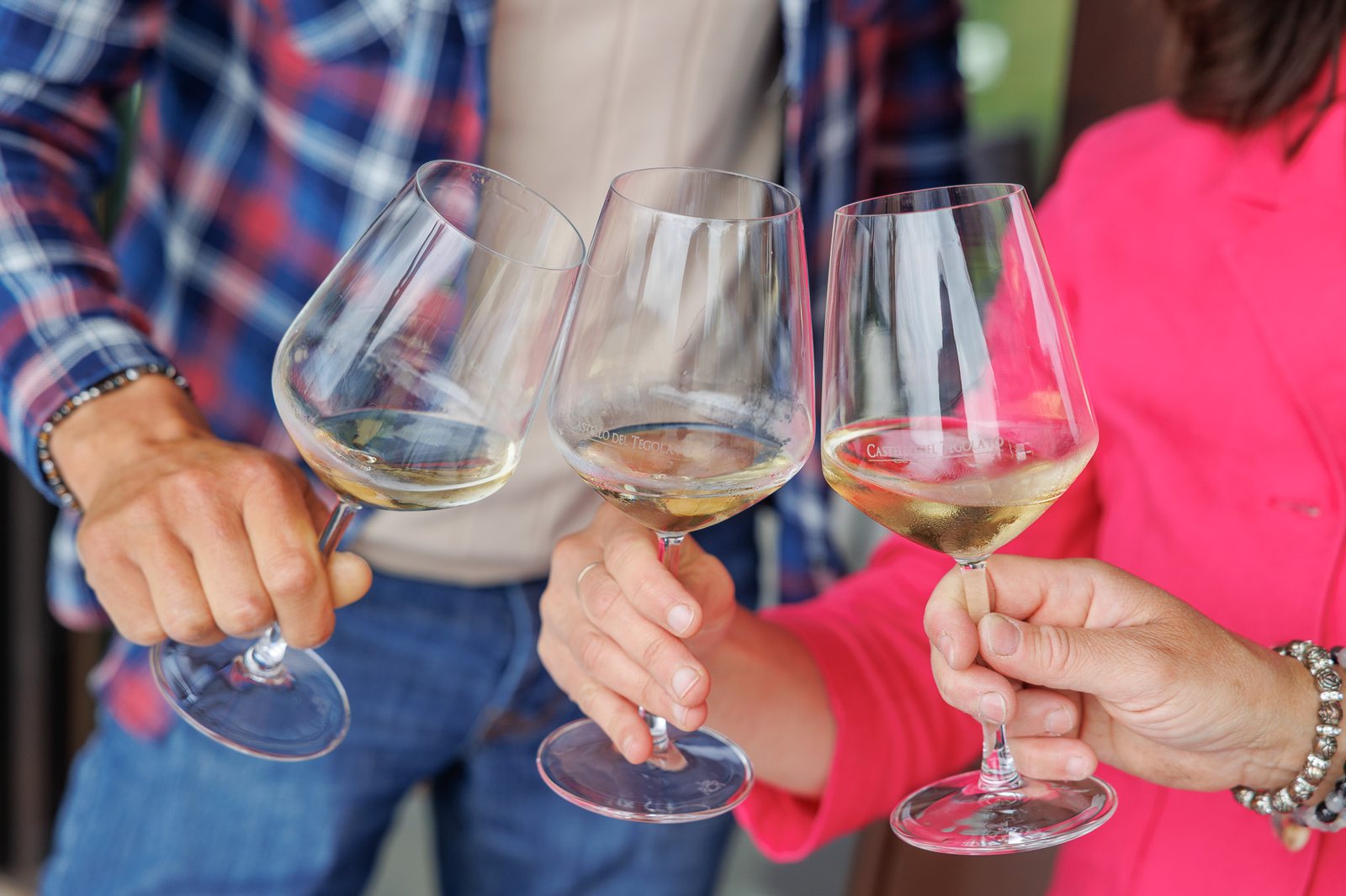 Wine tasting