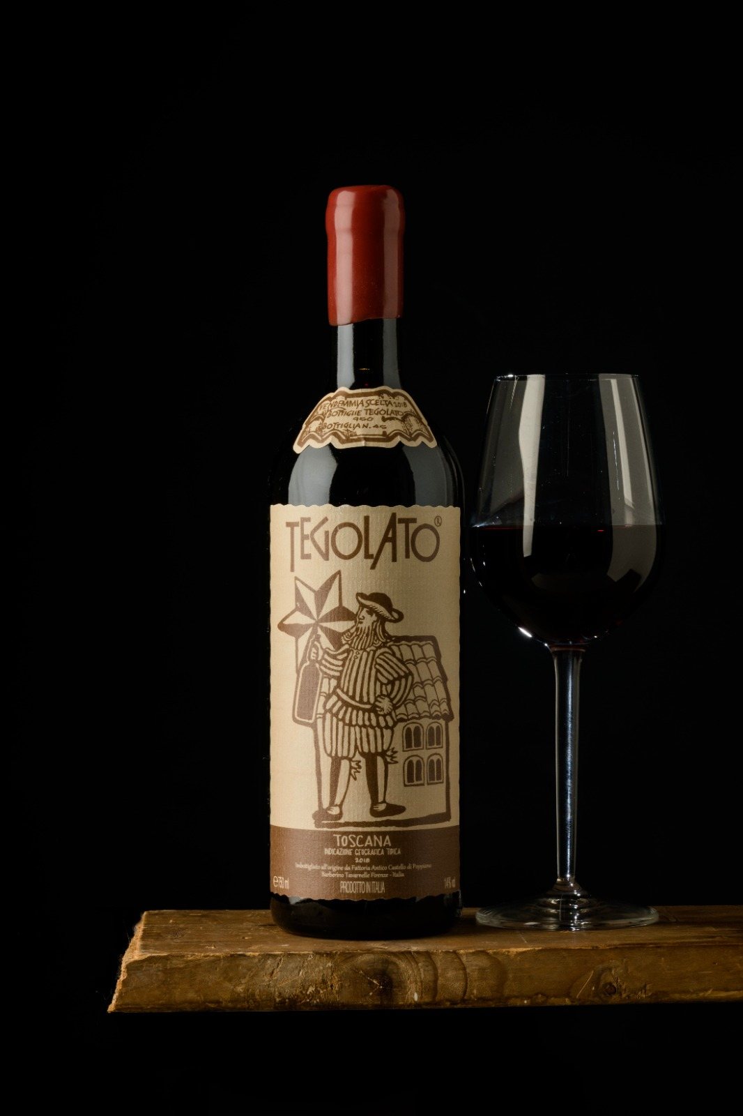 Il Tegolato — The Wine