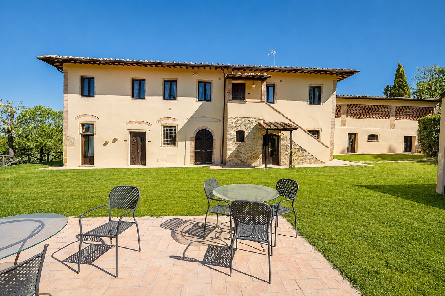 The Villa — Rooms