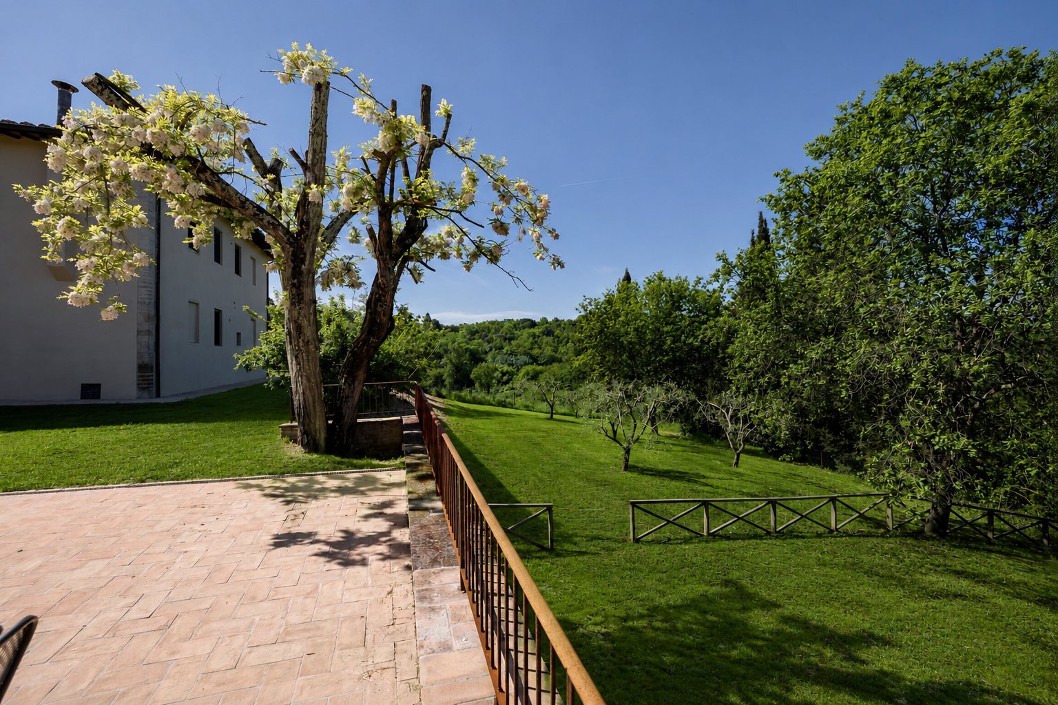 The Villa — Rooms